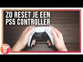 Zo reset je de PS5-controller #Shorts