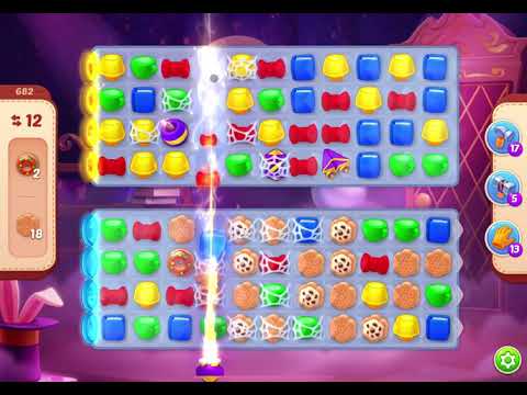 HomeScapes Level 682 no boosters