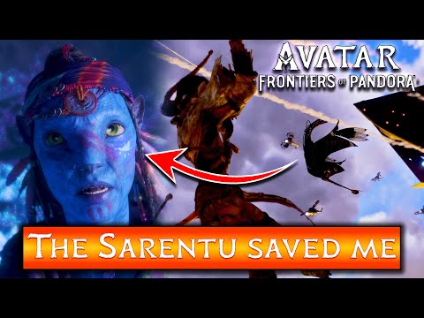 Avatar Frontiers of Pandora | Secrets of The Spires Cutscene | A Sarentu Survivor Saved Me From RDA