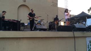 Nikki Yanofsky - I&#39;d Rather Go Blind - Les Arts Verts 15/07/2015