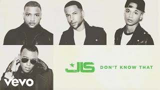 JLS - Don't Know That (Official Audio)
