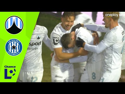 Chance Liga Highlights: FC Slovan Liberec : SK Sigma Olomouc 1:0 (17. kolo)