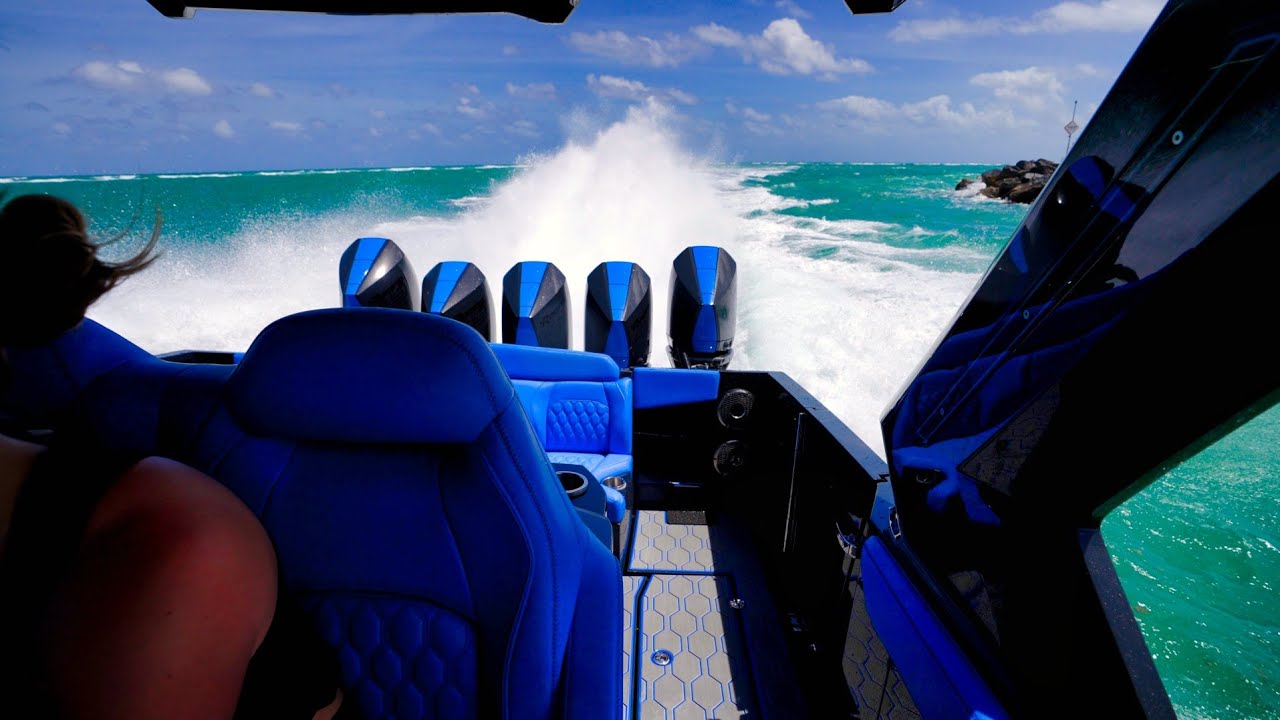 Adrenaline Reaper 47 Destroys Jupiter Inlet! Sea Trial!