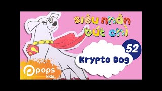 Hướng Dẫn Vẽ Krypto - Siêu Nhân Bút Chì- Tập 52- How To Draw Krypto Dog (Krypto the Superdog)