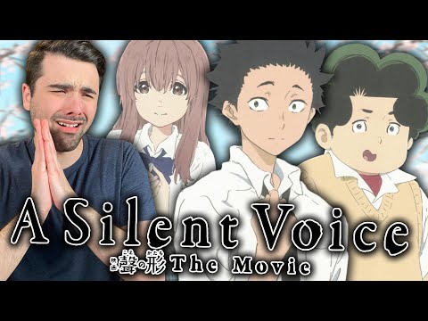 A SILENT VOICE (2016) MOVIE REACTION FIRST TIME WATCHING! Koe no Katachi 映画 聲の形