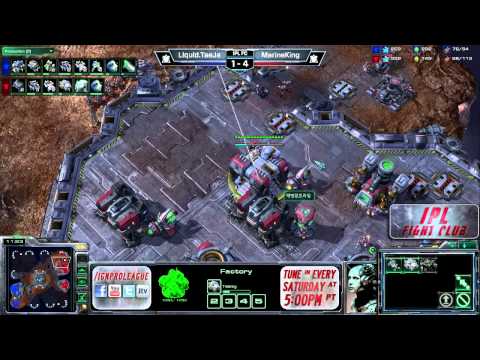 TaeJa vs MarineKing - Game 6 - FC22 - StarCraft 2