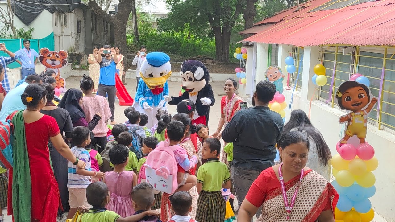 School Chale Hum - St. Paul's Satara
