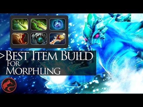 Best item build for Morphling - Dota 2 item Guide #9
