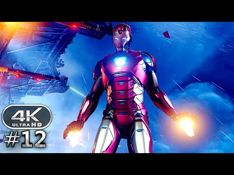 Marvel's Avengers Gameplay Walkthrough Part 12 - PC 4K 60FPS No Commentary