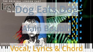 🎹Dog Eats Dog, Chord &amp; Lyrics, Alain Boublil, Synthesia Piano