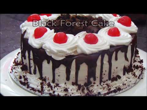 black forest cake decorations ideas | birthday cake 🎂 decorations karnay ka tareeqa | homemade cake🍰