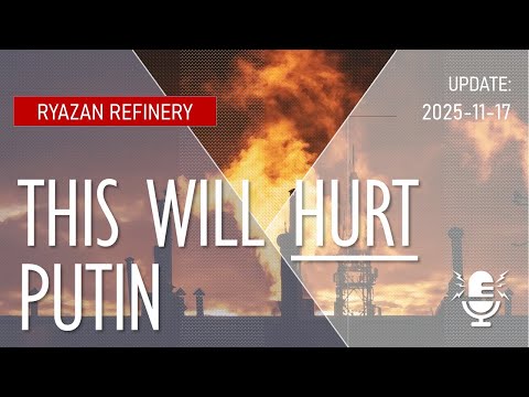 Oil Offline After Major Strike on Ryazan Refinery - How Badly Will it Hurt Putin?