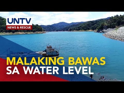 Water level sa Angat Dam, nababawasan na ng 2 metro kada linggo dulot ng El Niño