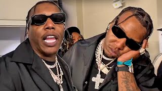 GERVONTA DAVIS' BROTHER MEECH REACTS TO TANK'S WIN OVER RYAN GARCIA