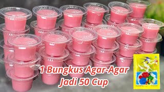 Download lagu Cuma 1 Sachet agar aja jadi 50 Cup‼️Langsung Bisa Jualan , bisa langsung Jualan Puding Strawberry mp3
