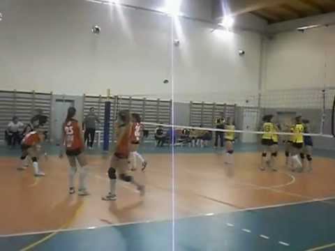 2012 Torneo Natale U18 Rovereto VISETTE VOLLEY - ALTA VALSUGANA 1° set.mp4