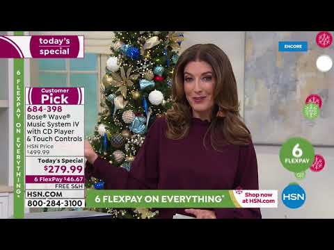 HSN | Electronic Gift Connection featuring Bose 12.14.2019 - 05 AM
