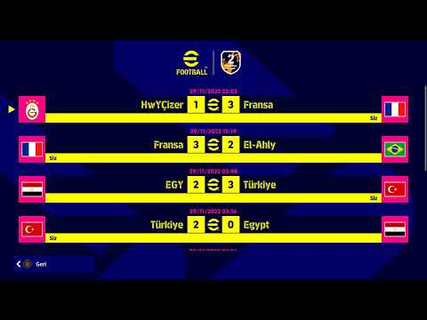 eFootball 2023 - [Division 2] Perfect Run to Division 1