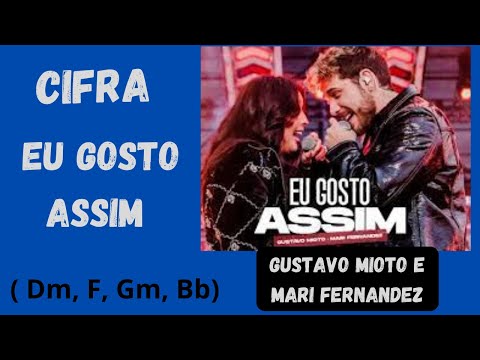Eu Gosto Assim - Junior e Marconi