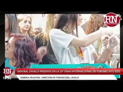 📣 General Lavalle presente en la FIT 2025