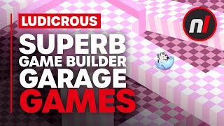 There's Even More Superb Games in Game Builder Garage