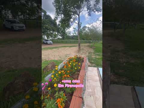Mais uma casa visitada em Pirenópolis #pirenópolis #goias #goiania #chacara #fazenda