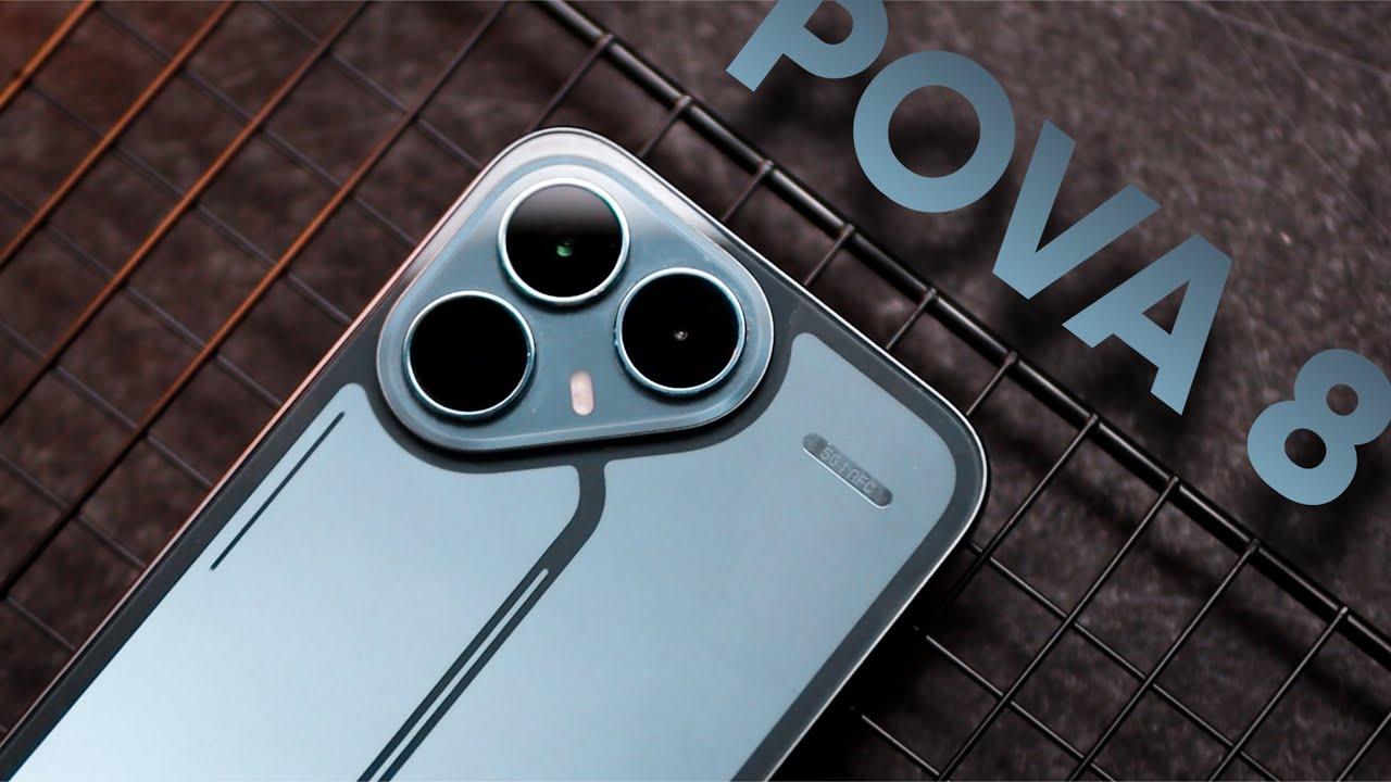 KATA ORANG-ORANG HP INI BAGUS ??! Tecno POVA 8 5G