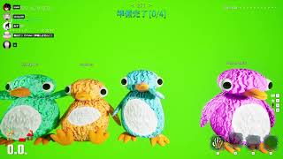 【LINK Penguins】めっちゃカメレオンの開発のゲーム【マルチ】