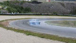 preview picture of video 'Volvo on trackday ACR Norway 27-29.10.2010'