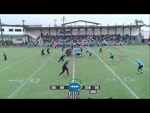 Guga Goedert #2 Highlights LNFA 2018 Gaspar Black
