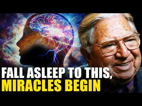 The MOST POWERFUL José Silva Technique to Transform Your Mind While You Sleep