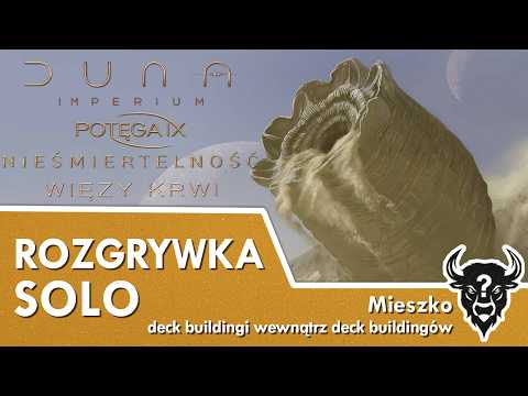 Diuna: Imperium + Potęga Ix + Nieśmiertelność + Więzy Krwi - SOLO