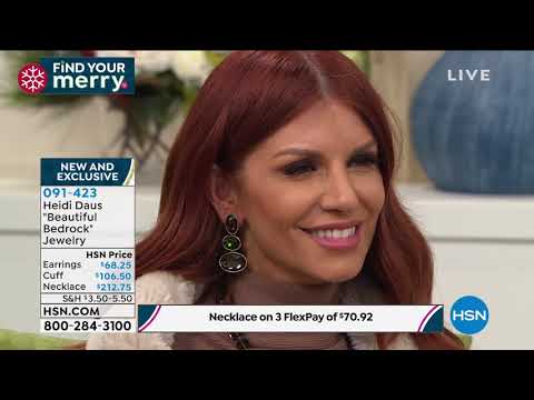 HSN | Heidi Daus Fashion Jewelry Gifts 11.11.2020 - 08 PM