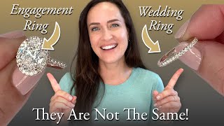 Wedding Band vs Engagement Ring! How Are They Different?  💍