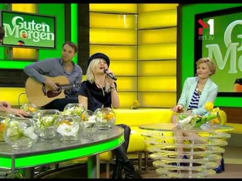 Alloise - Last Time (Acoustic Live) @ "Guten Morgen" M1 channel (09.04.2013)