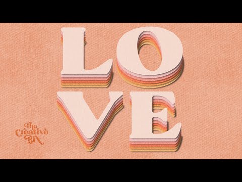 Tutorial: Paper Cut Style Lettering in Procreate