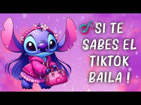 SI TE SABES EL TIKTOK BAILA! - 2025