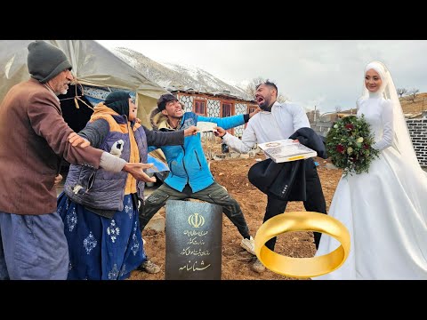 Shahin steals the ID card to marry the engineer's daughter and Mohammad Bavo opposes it👰‍♀️💍❣️