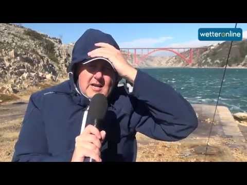 wetteronline.de: The strongest Bora hurricane in years with winds over 200 km/h in Croatia (06.03...