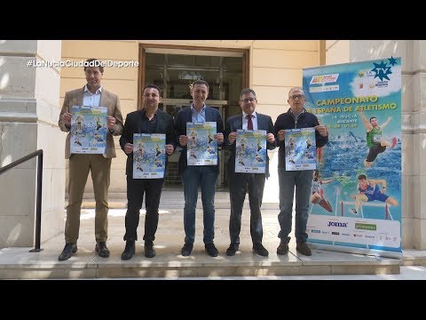La Nucía acogerá el “Campeonato de España de Atletismo 2019” con la misma pista que Tokio 2020