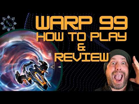 Warp 99 Review a new Bezier card game