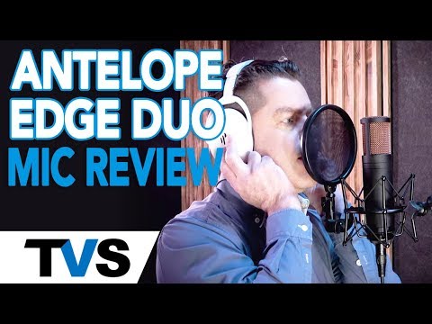 The Antelope Edge Duo Microphone Review You Need To Hear | Robert Lunte | The Vocalist Studio