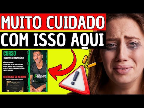 CURSO DE TREINAMENTO FUNCIONAL PARA FISIOTERAPEUTAS❌VOCÊ CUIDADO❌CURSO DE TREINAMENTO FUNCIONAL