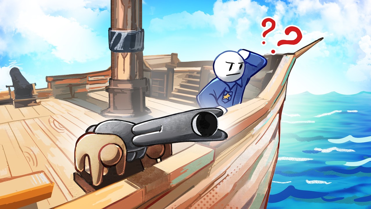 ПРЯТКИ С МАСКИРОВКОЙ НА КОРАБЛЕ ИЗ SEA OF THIEVES! УГАР В MECCHA CHAMELEON!