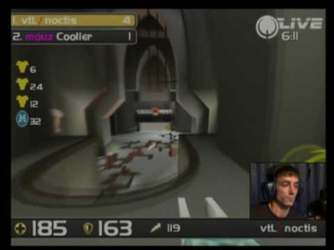 IEM Dubai Quake Live - Noctis vs Cooller 4/5