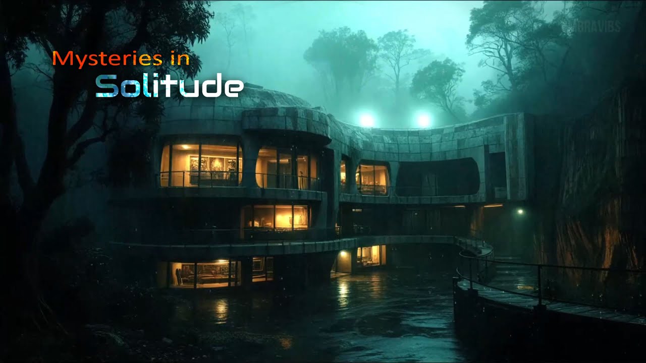 Mysteries in Solitude: Secretive Havens Around the Globe #Relaxing