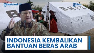 Indonesia Tolak Bantuan Beras 30 Ton dari Uni Emirat Arab untuk Korban Banjir di Kota Medan