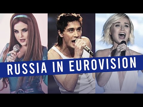 Russia in Eurovision: MY TOP 20 (2000-2020)