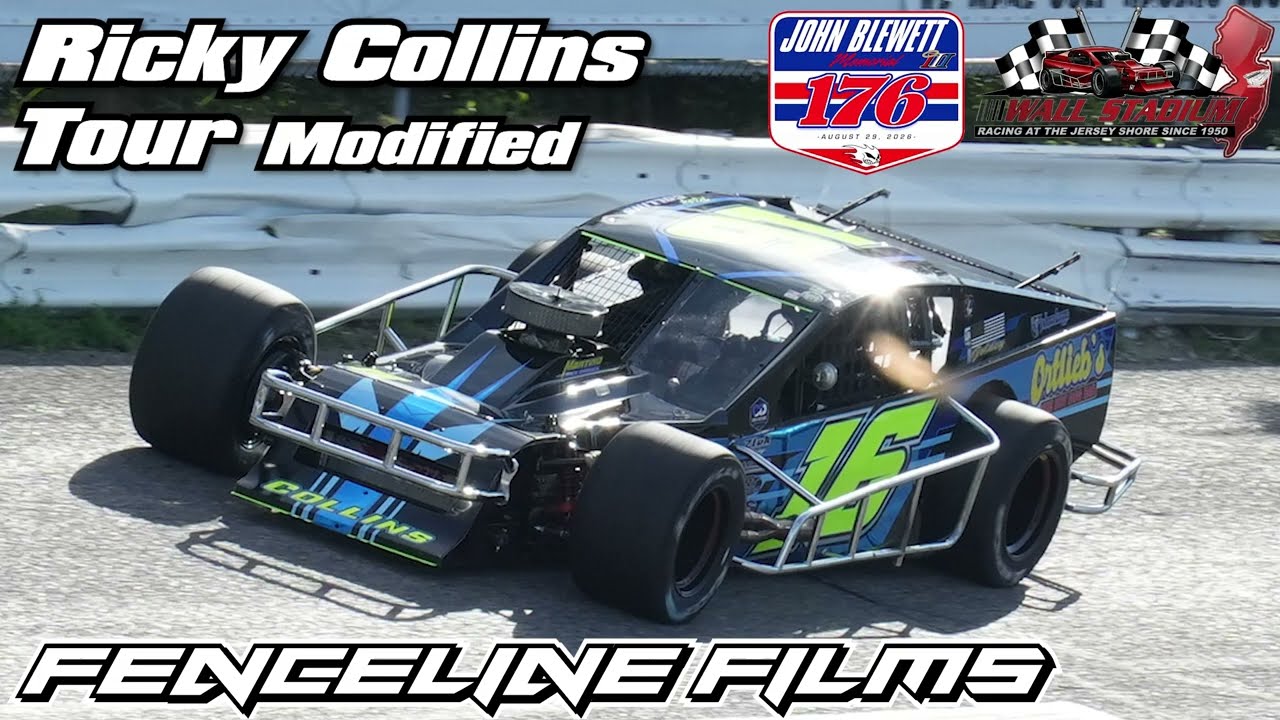 Ricky Collins Tour Modified Wall Stadium John Blewett III Memorial