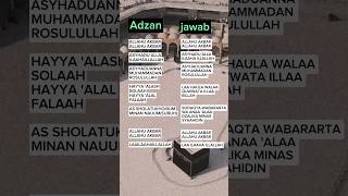 Download lagu JAWABAN ADZAN #shorts #shorts #shortsfeed #shortsvideo mp3